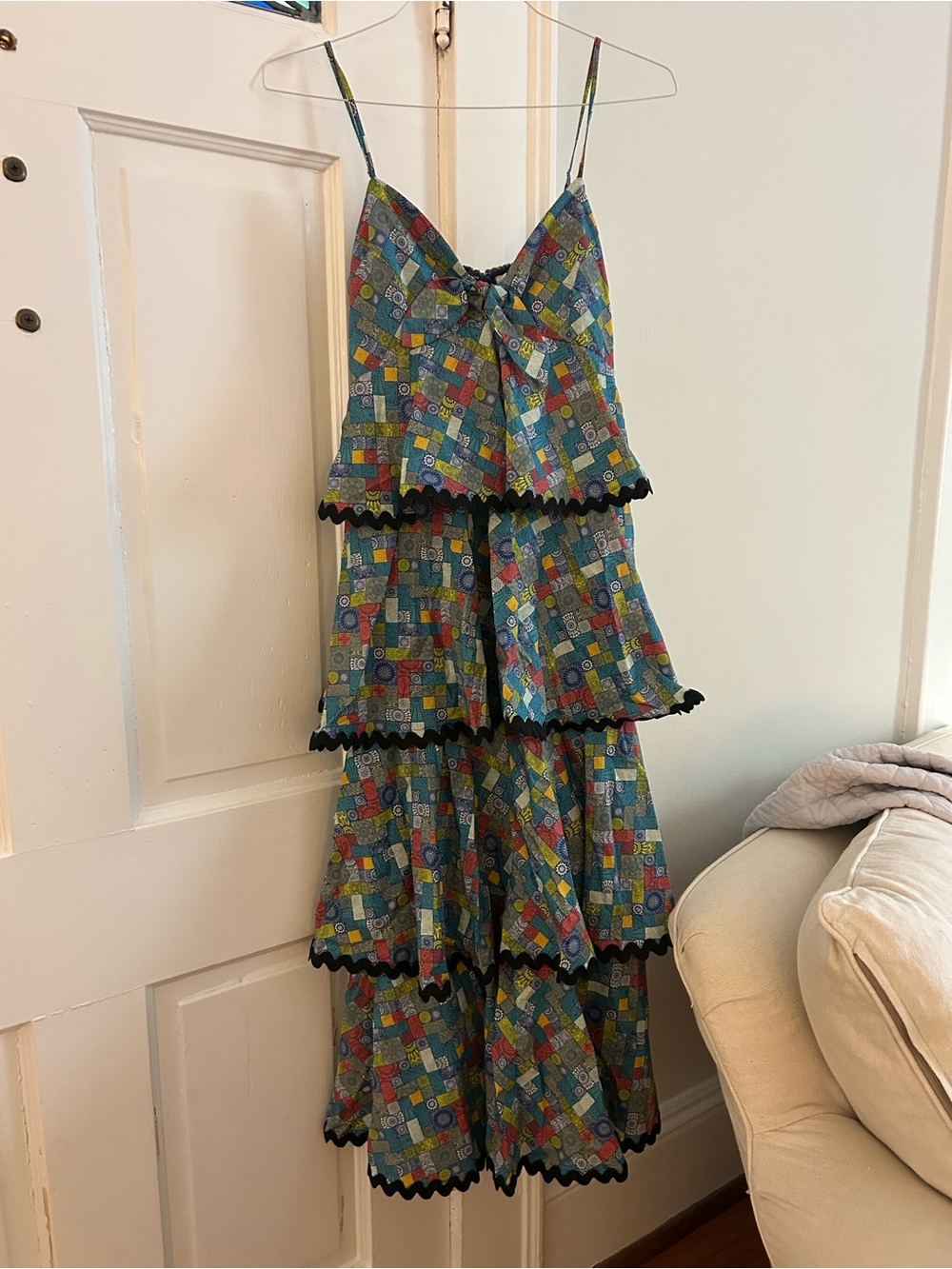 English Factory dress